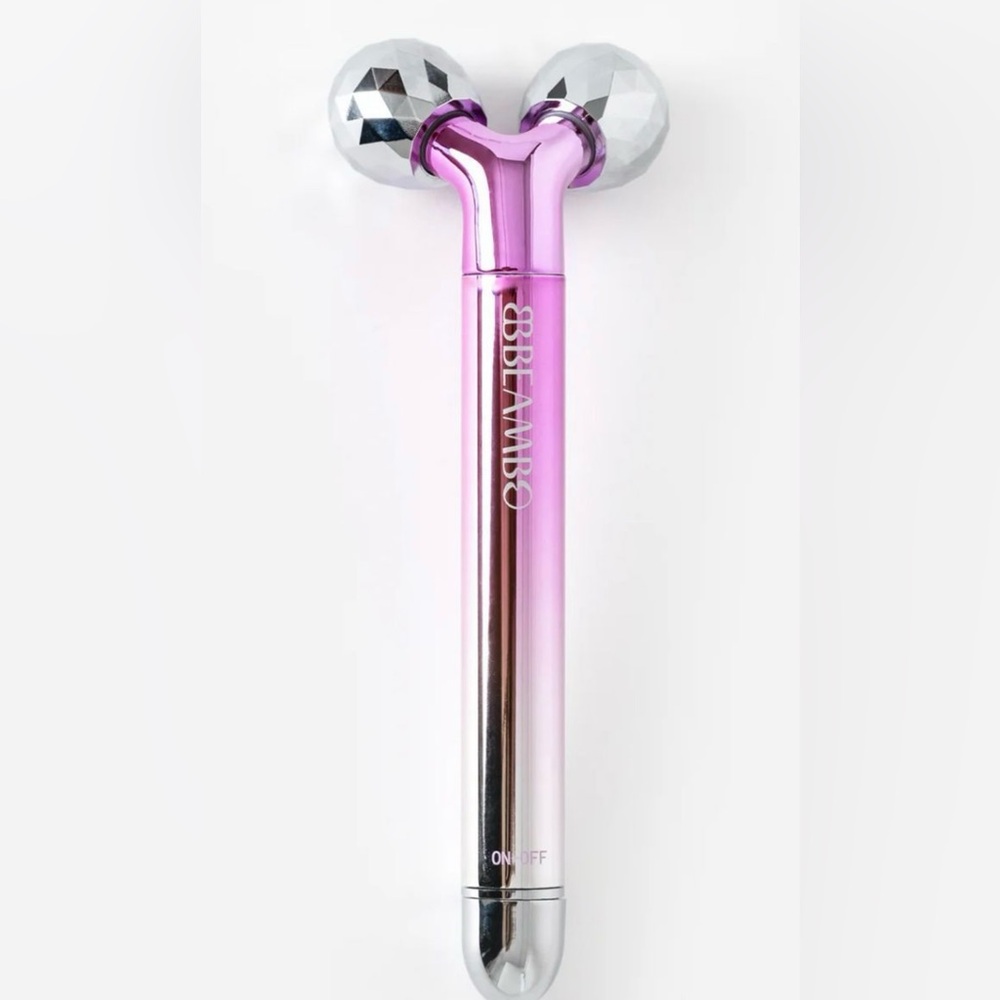 Beambo | The Roll Play- Vibrating Facial Rolling Massager| NIB - Lymphatic Drain
